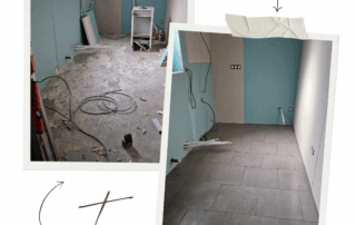 Nettoyage chantier Solesmes