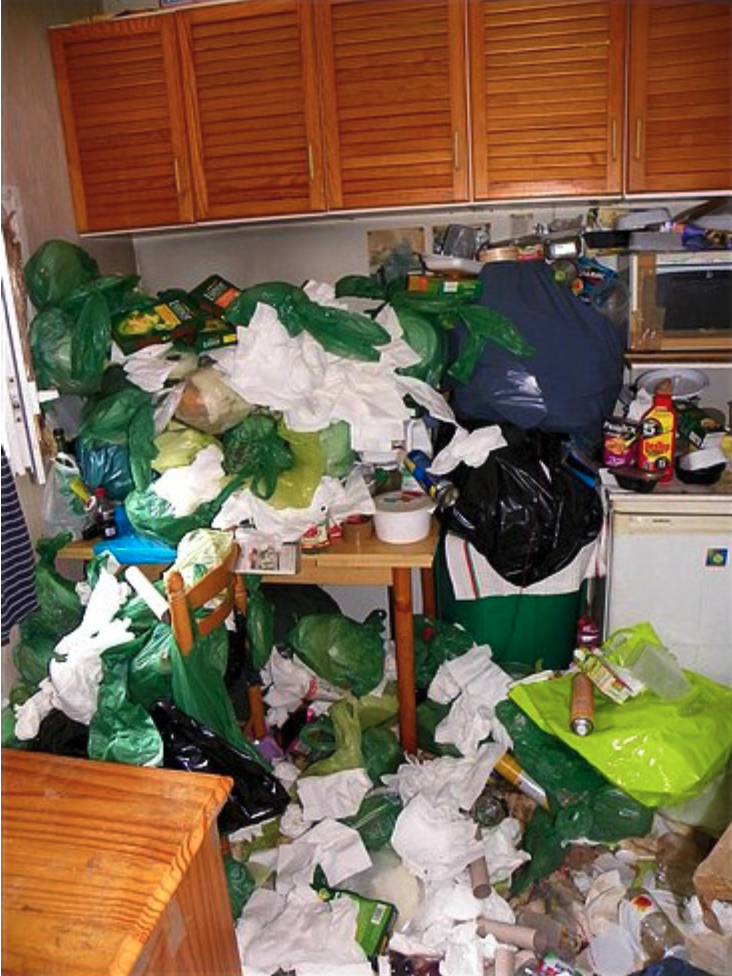 Syndrome de Diogène dans le Nord/ Pas-de-Calais