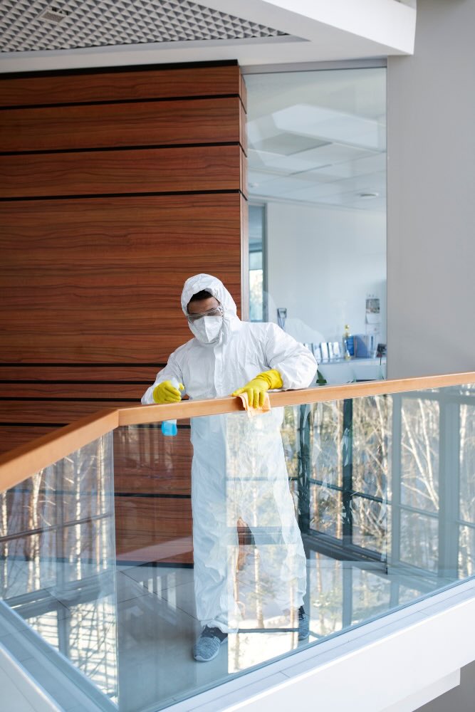 Décontamination de locaux dans le Nord