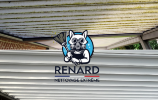 Nettoyage de pergola bioclimatique